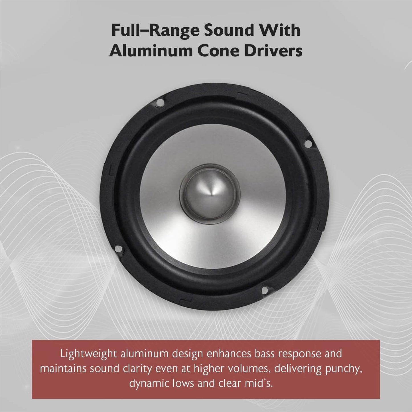 Rockville RVL6KIT 6.5" Car Component Speakers 800W Peak/200W RMS – 4 Ohm
