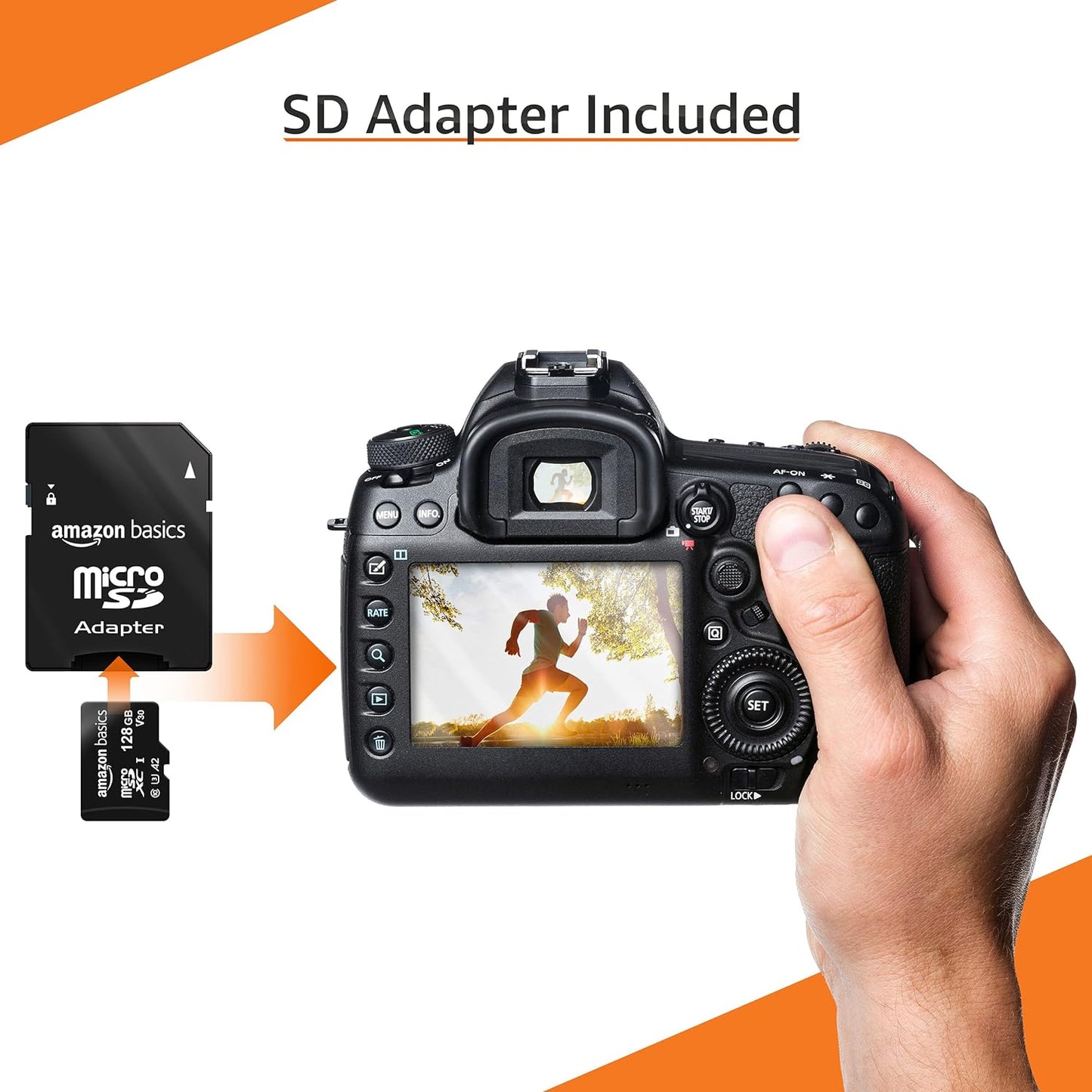 Amazon Basics 128GB / 256GB Micro SDXC