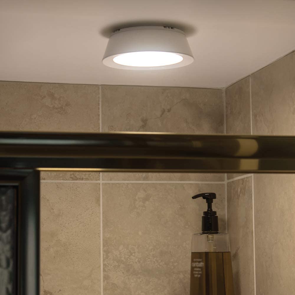 Beams MB981 LED Ceiling Light 2-Pack – 200 Lumens Wireless Motion