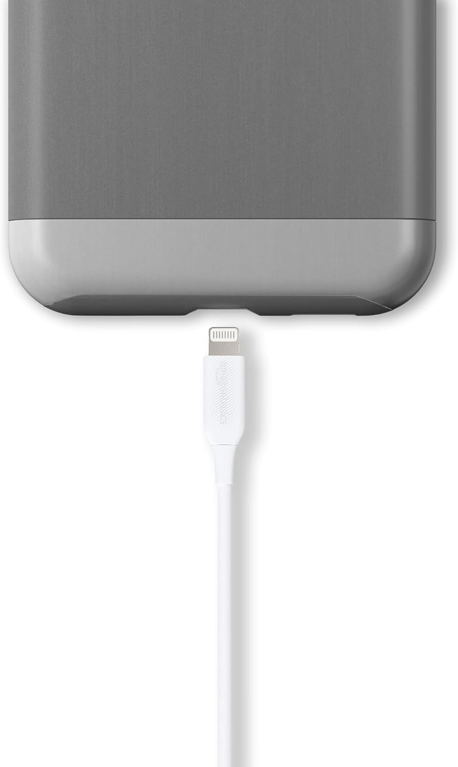 Amazon Basics USB-A to Lightning Cable 2Pack (OPEN BOX)