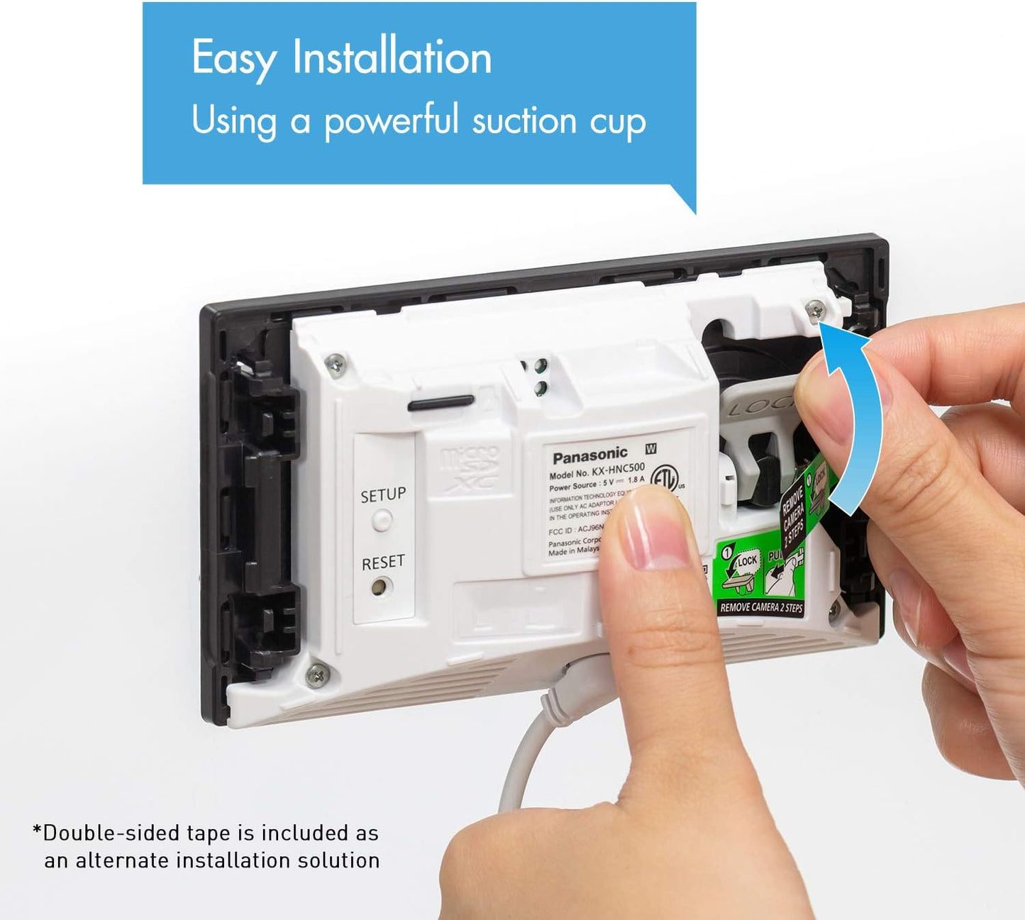 Panasonic HomeHawk Window KX-HNC500 (OPEN BOX)
