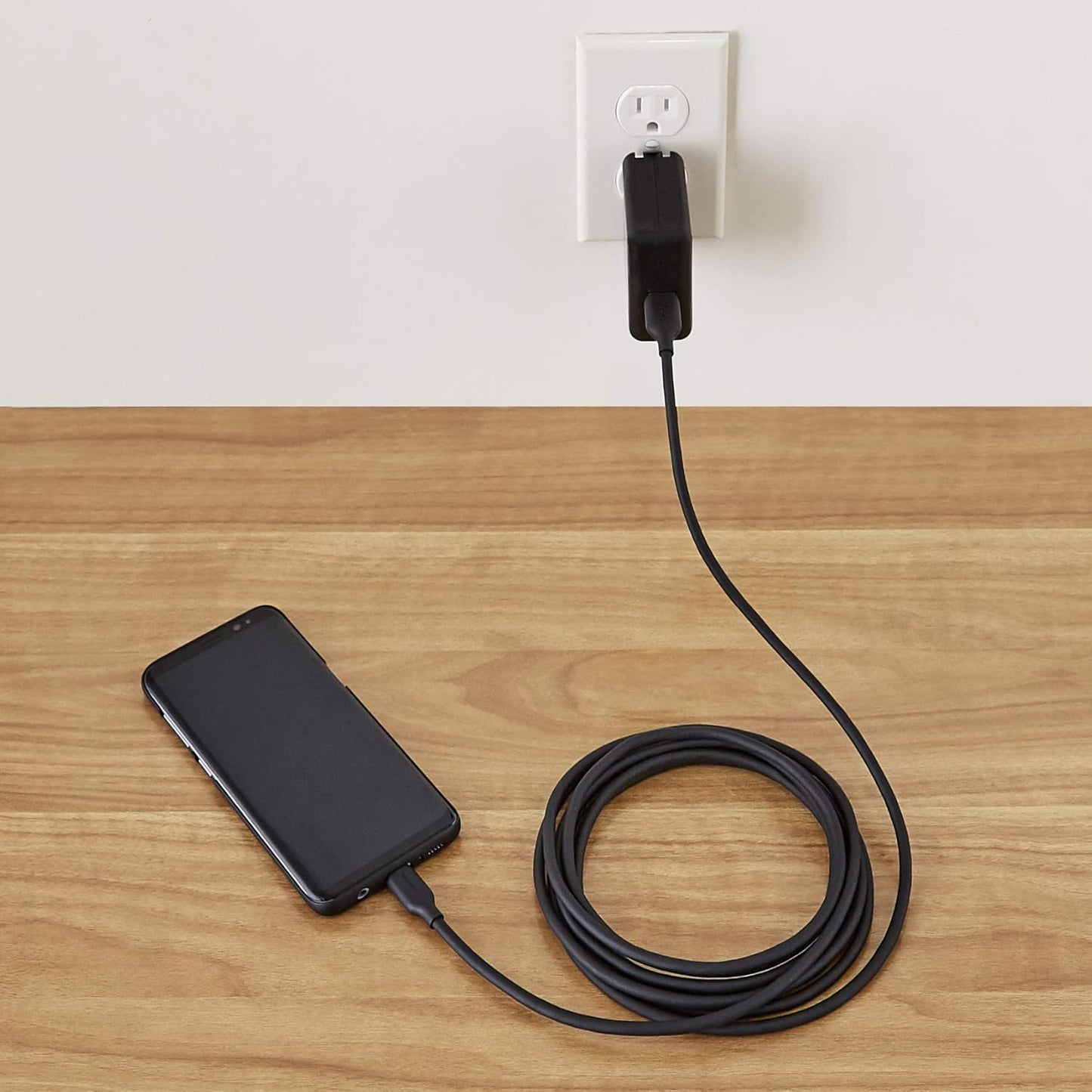 Amazon Basics 60W Fast Charging Cable USB-C2.0 to USB-A Cable (OPEN BOX)