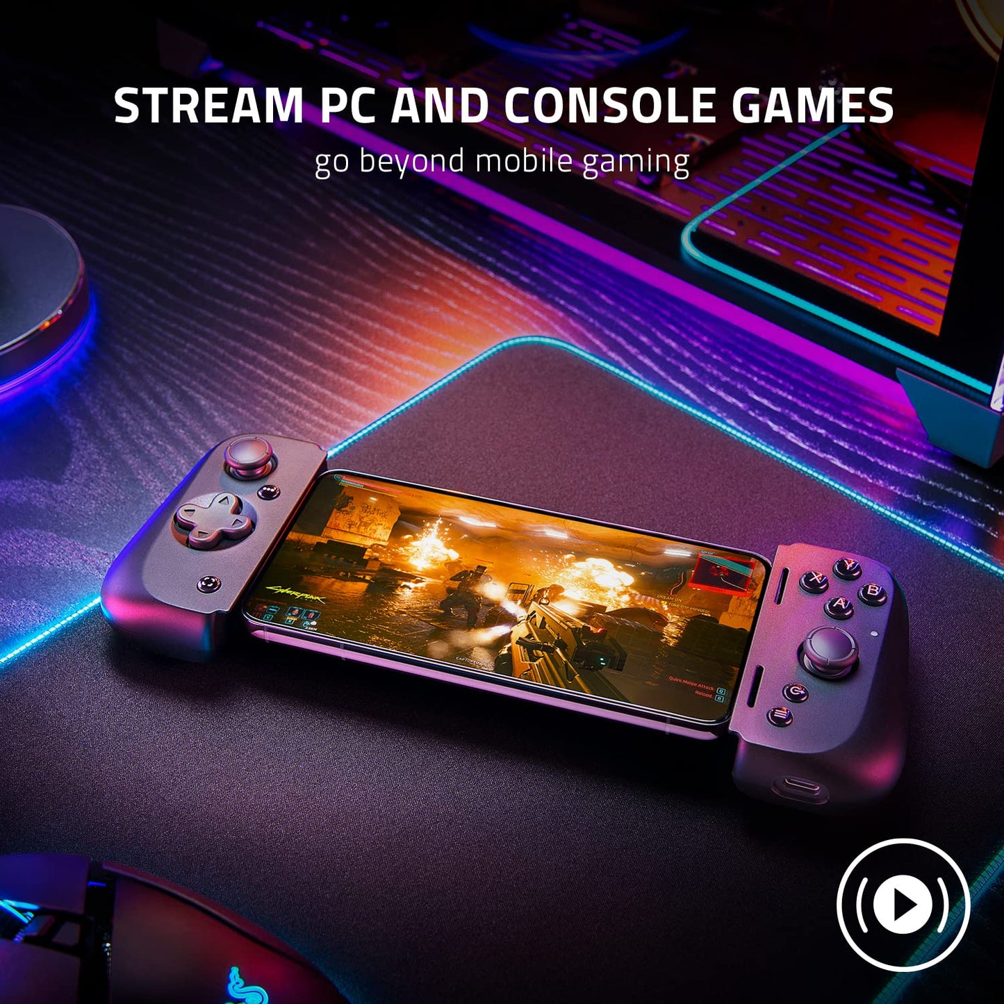 Razer Kishi V2 Mobile Gaming Controller for Android: Console Quality