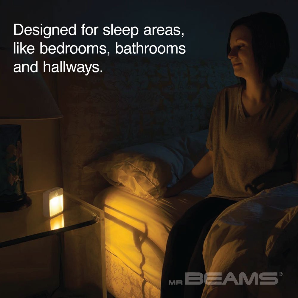 Beams MB720A 20 Lumen Amber LED Sleep Friendly