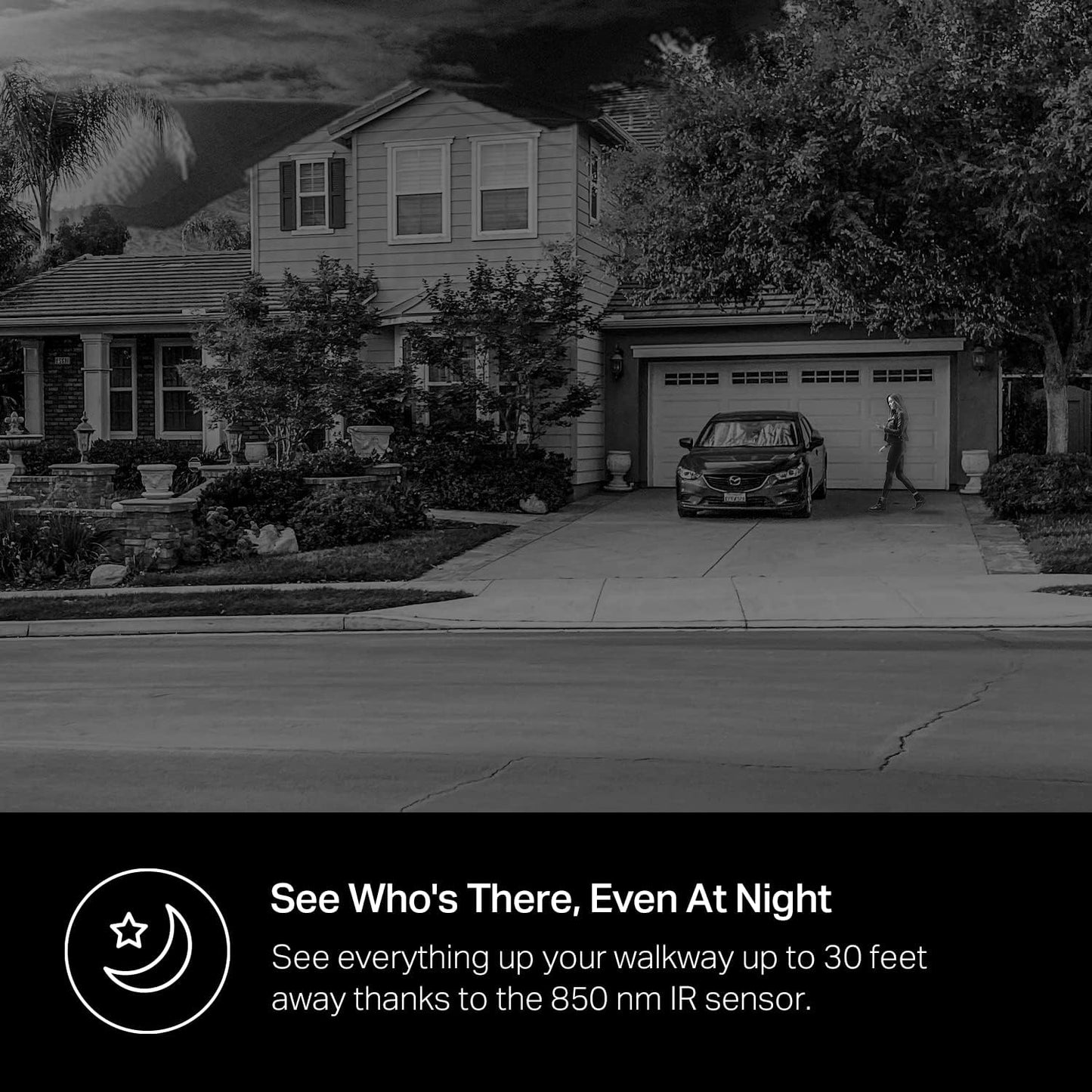 Kasa Smart Video Doorbell Camera Hardwired w/Chime 3MP 2K Resolution (OPEN BOX)