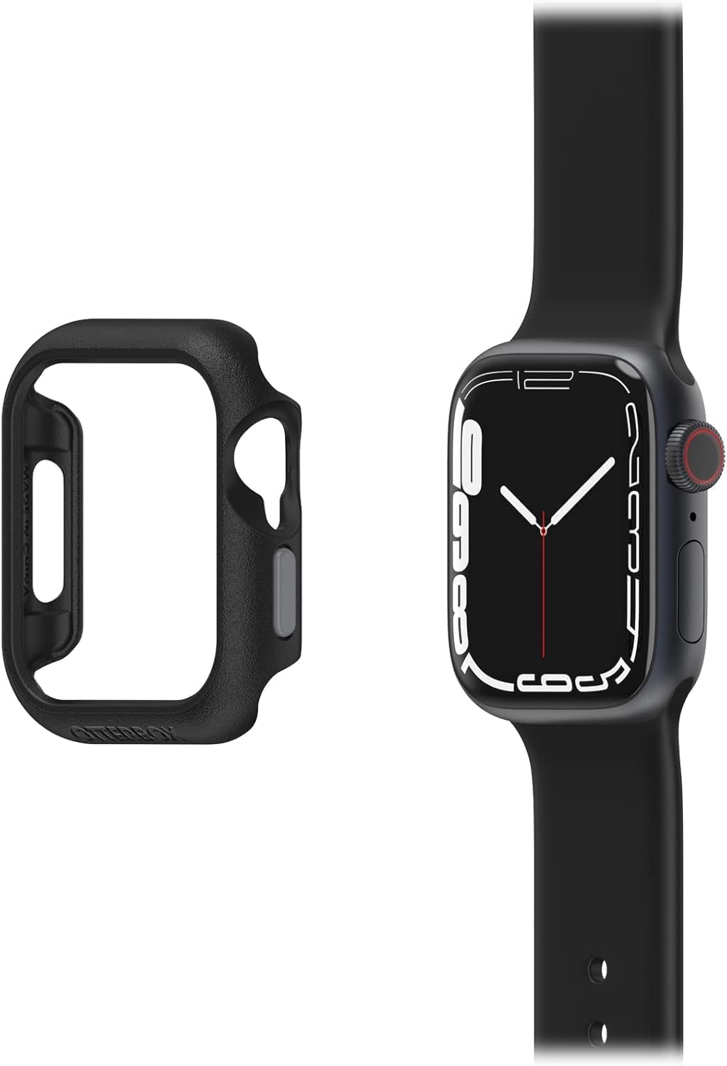 OtterBox All Day Case for Apple Watch Series 7/8/9 (45mm) - (Black) OPEN BOX