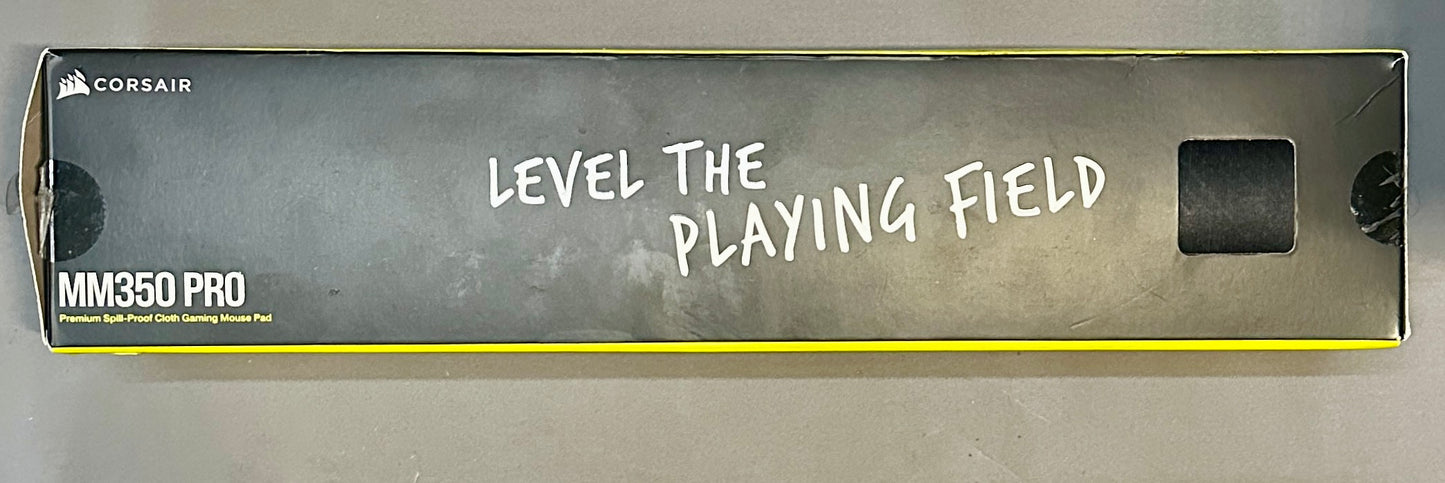 Corsair MM350 PRO Spill-Proof Gaming Mouse Pad Extended XL Grunge 36.6" x 15.7"