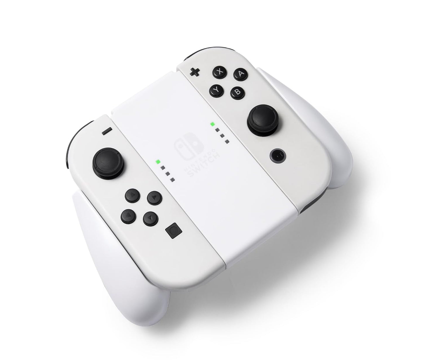 PowerA Joy Con Comfort Grips for Nintendo Switch -White (OPEN BOX)