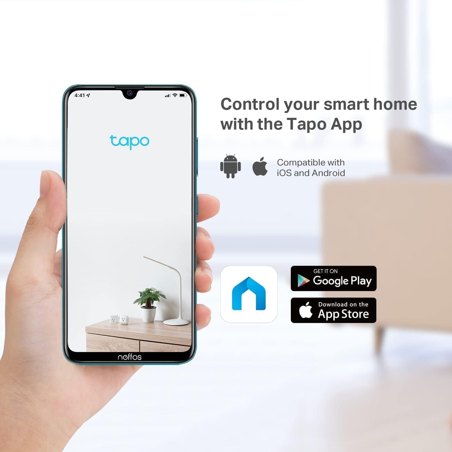 TP Link Tapo C200 Pan/Tilt Home Security WiFi Camera 1080P (OPEN BOX)