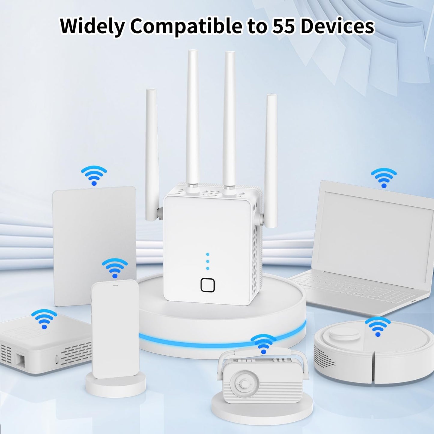 Wifi Extender Wifi Repeater Nonser (OPEN BOX)