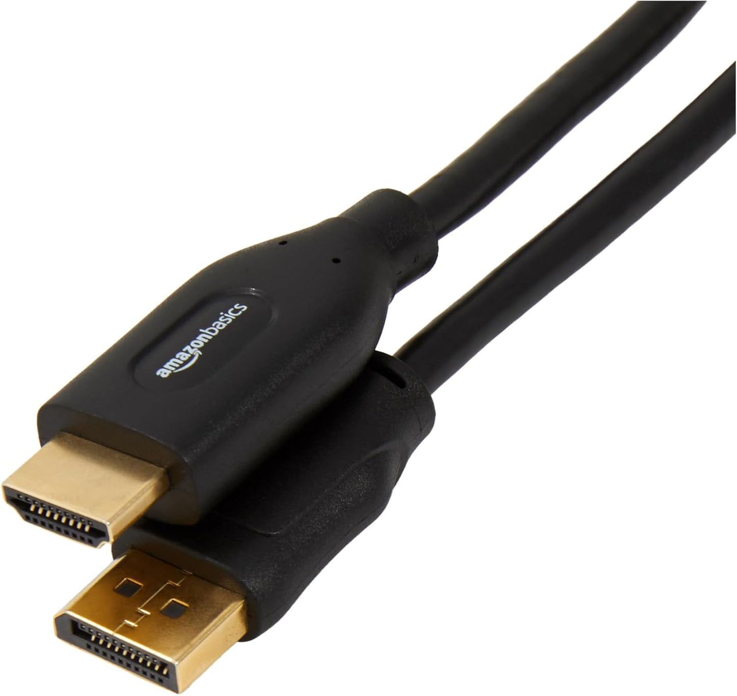 Amazon Basics DisplayPort to HDMI Display Cable, Uni-Directional, 4K (OPEN BOX)
