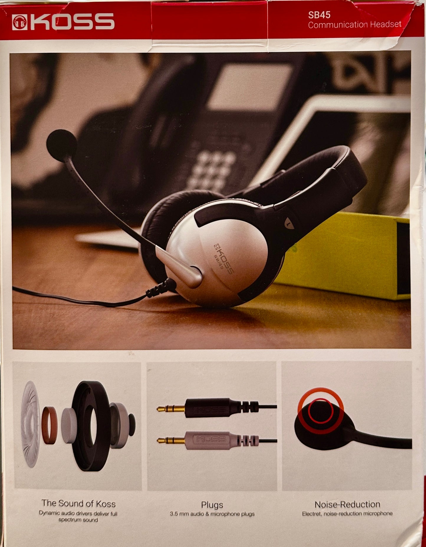 Koss Multimedia Stereo Headphone SB45