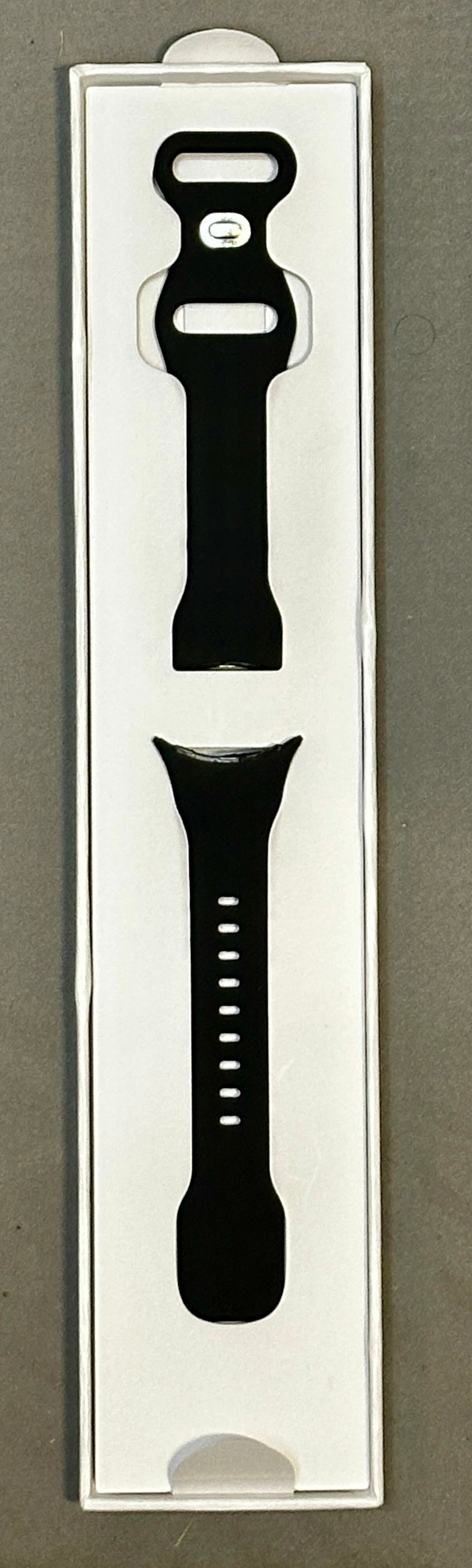 Google Active Band – Compatible with Pixel Watch & Watch 2 – Obsidian, Small