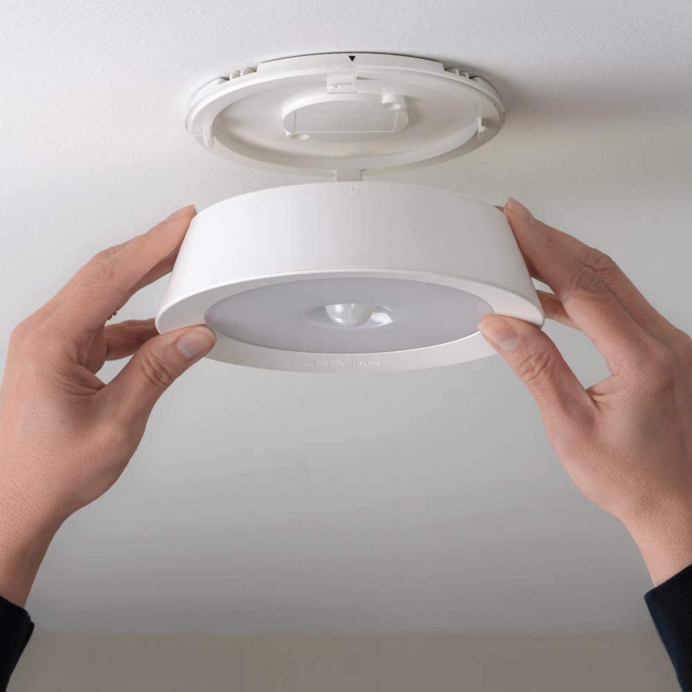 Beams MB981 LED Ceiling Light 2-Pack – 200 Lumens Wireless Motion