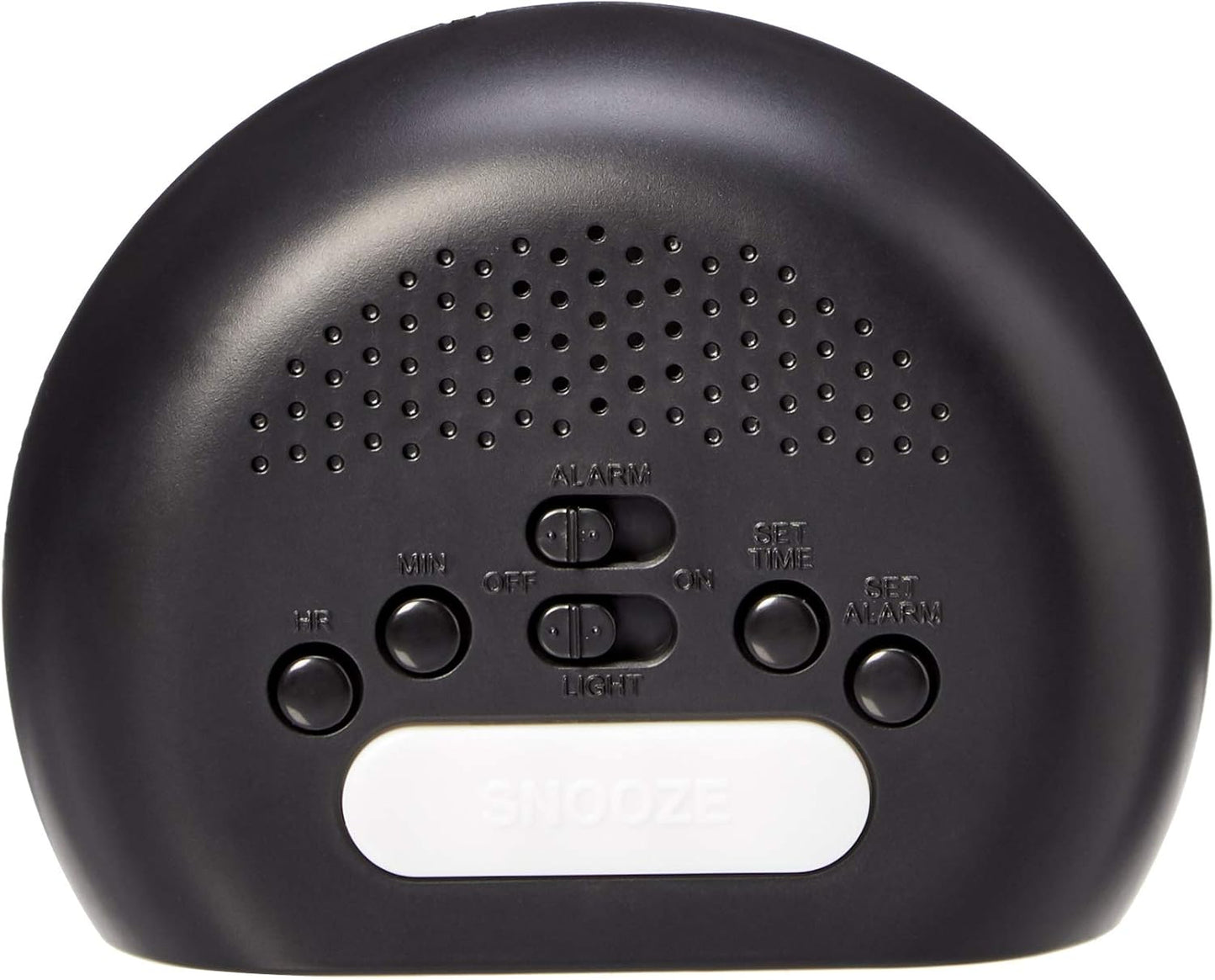 Amazon Basics Small Digital Alarm Clock – LED Display