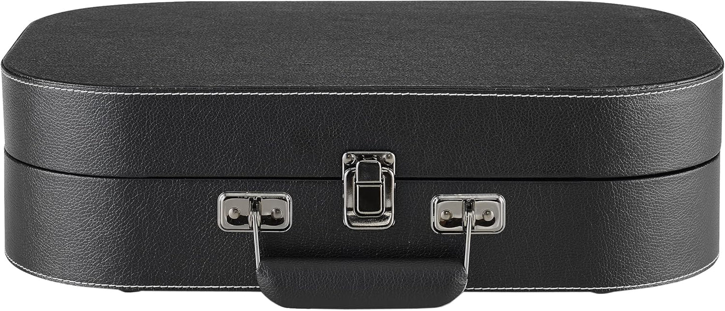Crosley CR8009B-BK Discovery Portable Turntable with Bluetooth In
