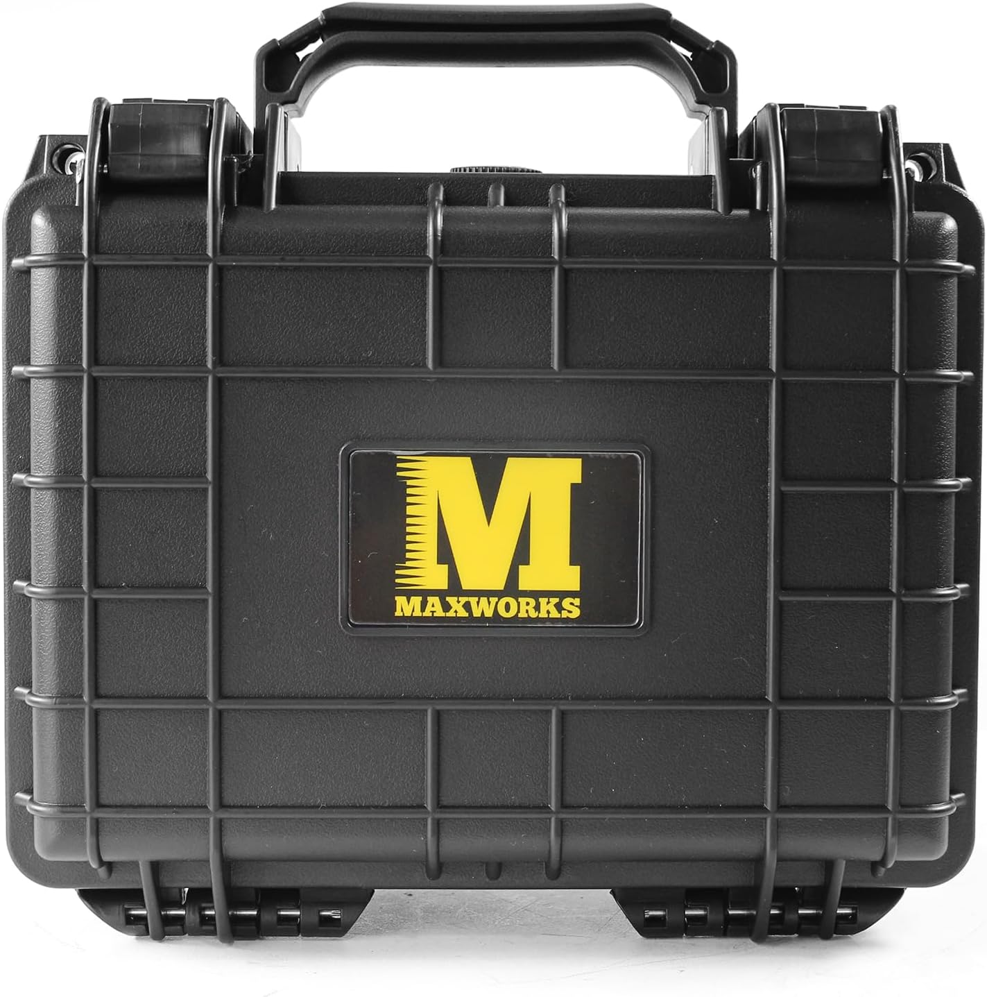 MaxWorks 51015 IP67 Waterproof Hard Case – Custom Foam, 9.1" x 7.6" x 4.4"