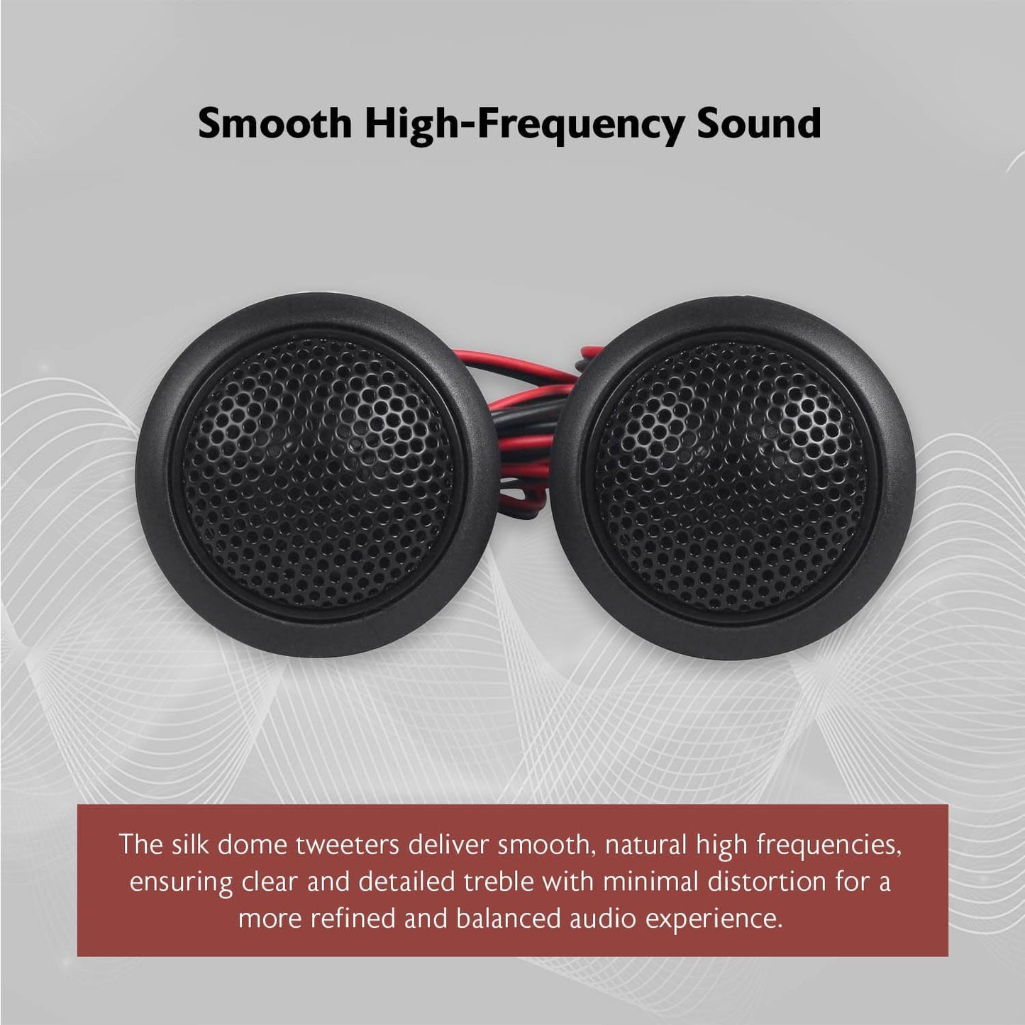 Rockville RVL6KIT 6.5" Car Component Speakers 800W Peak/200W RMS – 4 Ohm
