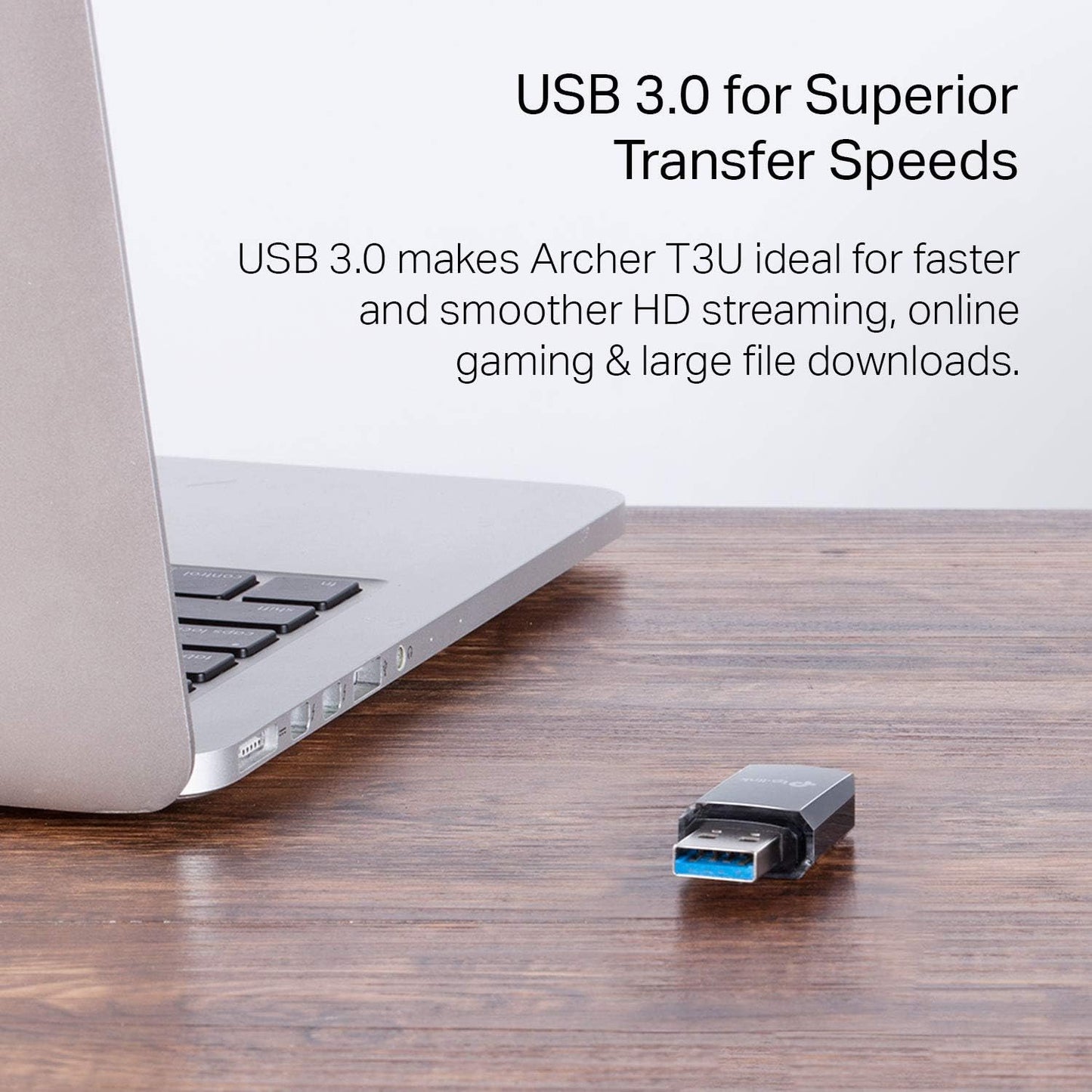 TP-Link AC1300 USB WiFi Adapter(Archer T3U)