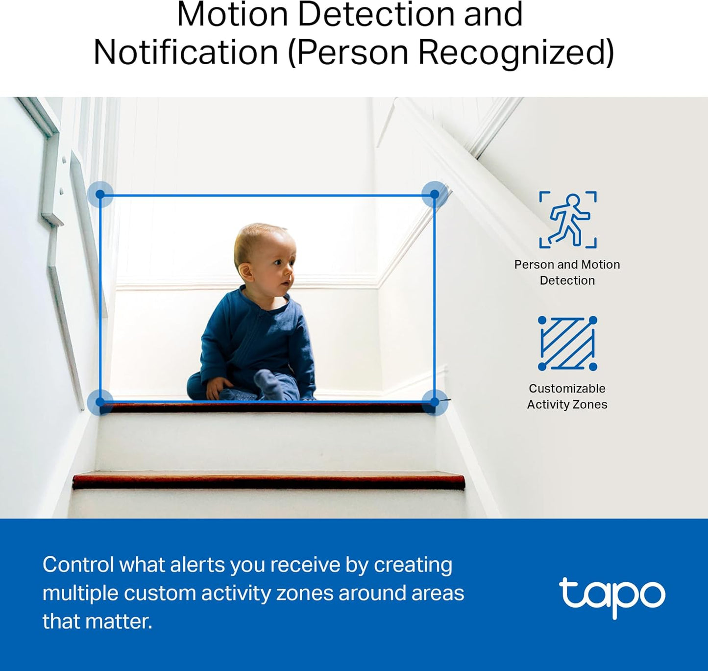 TP Link Tapo Motion Detection Home Security WiFi Camera 4 Pack 1080p Full HD (OPEN BOX)
