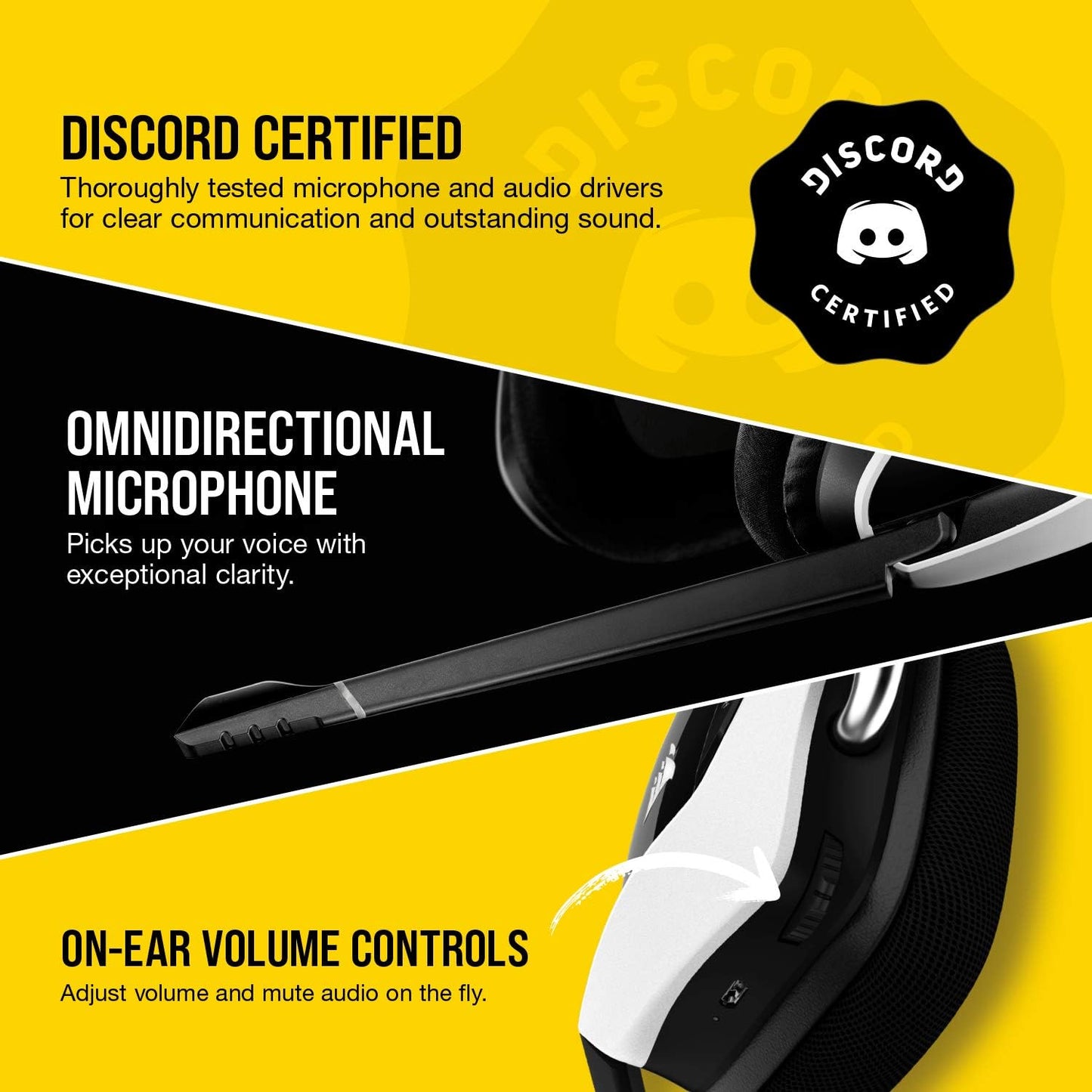 CORSAIR VOID RGB ELITE Wireless Gaming Headset – 7.1 Surround Sound