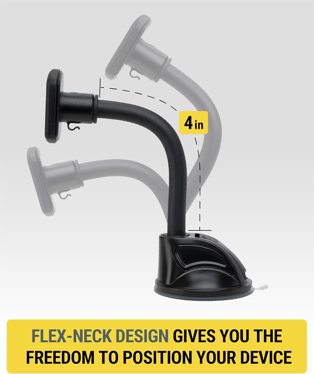 Scosche MXWDL MagicMount Extra strong Magnetic