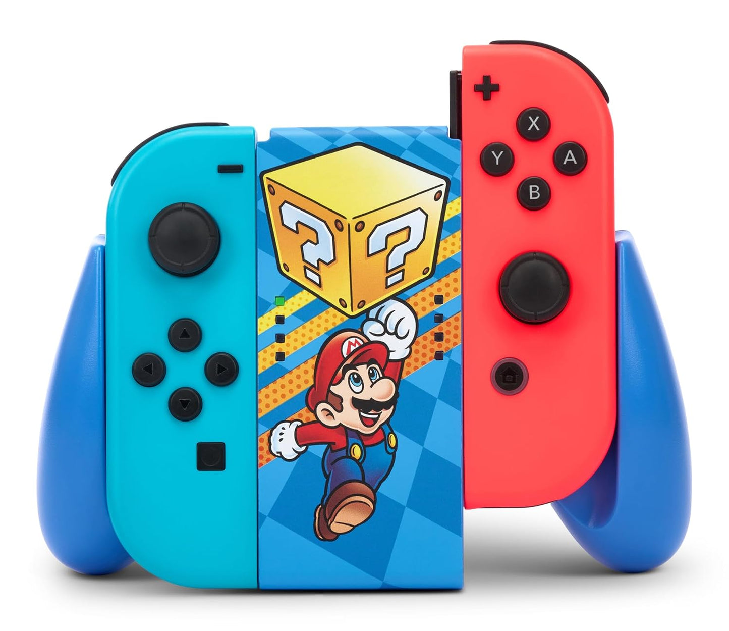 Official Nintendo Switch Joy-Con Comfort Grip Mystery Block Mario Edition (NO BOX)