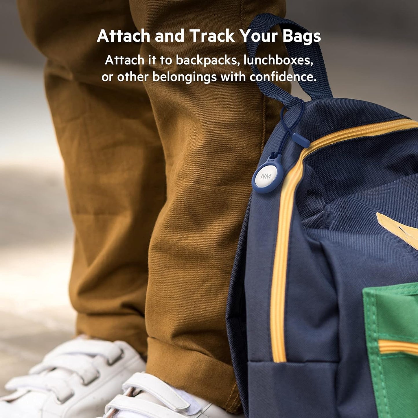 Belkin Protective Case with Strap for AirTag (OPEN BOX)