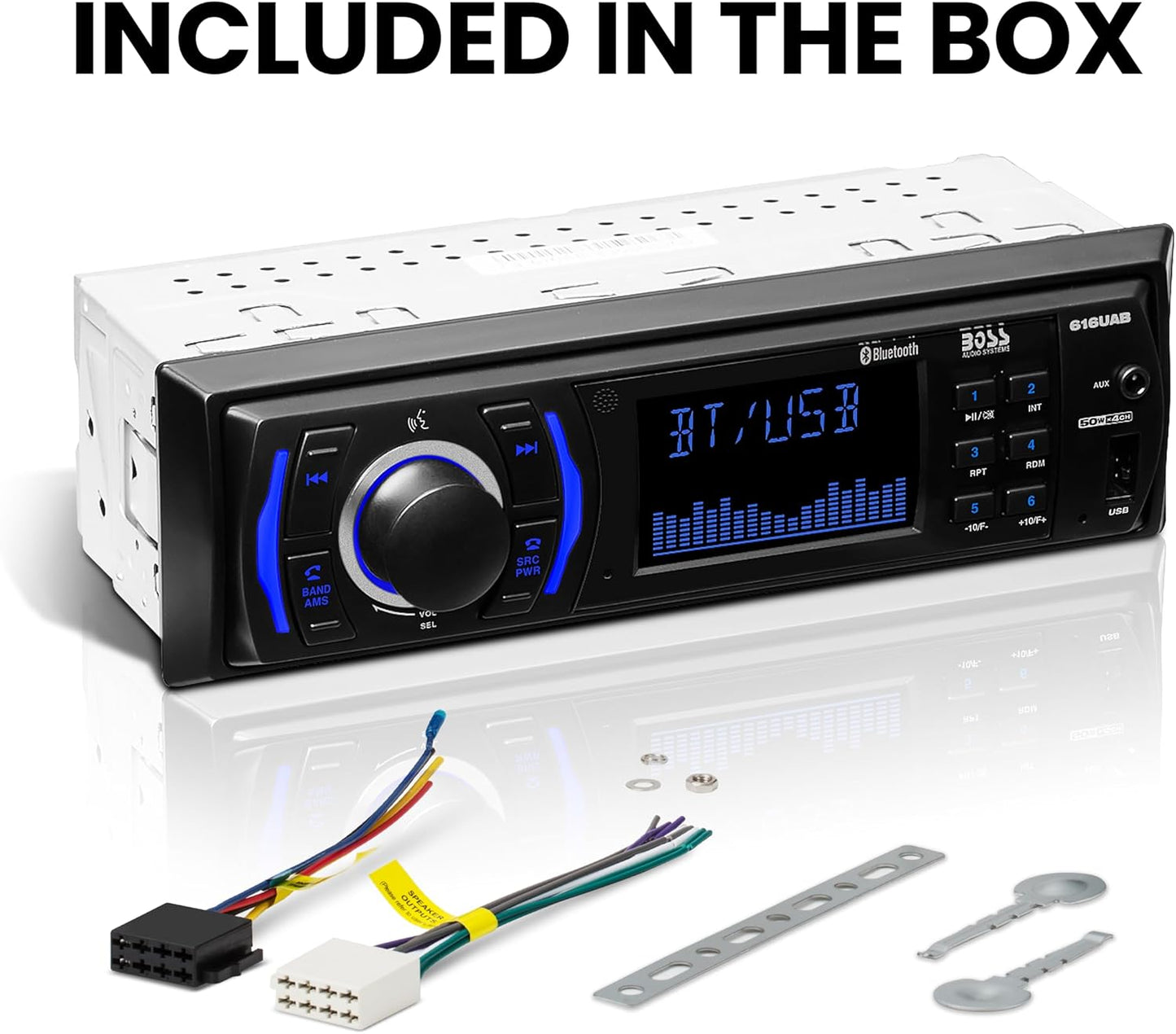 BOSS Audio Systems 616UAB Car Stereo (OPEN BOX)