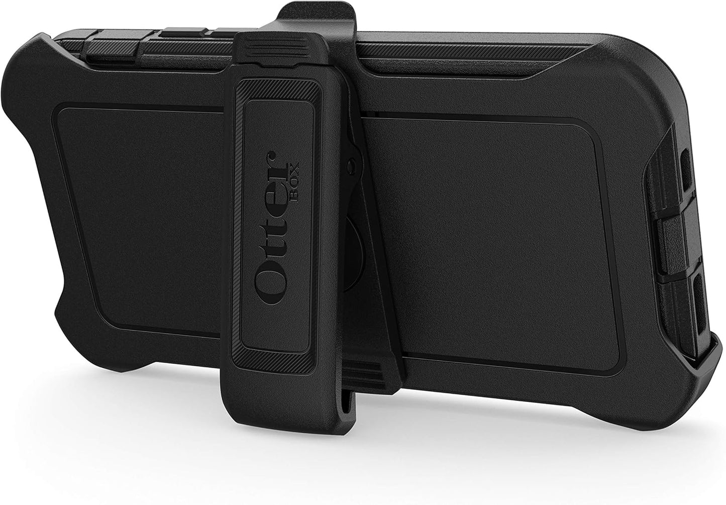 OtterBox DEFENDER SERIES Case & Holster for Apple iPhone 12 Pro Max - Black