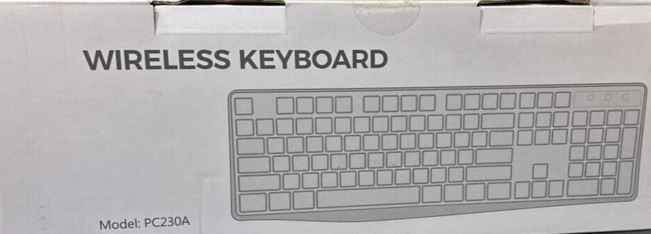 VicTsing PC230A wireless keyboard for PC (OPEN BOX)