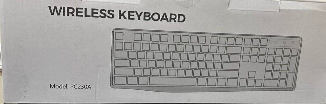 VicTsing PC230A wireless keyboard for PC (OPEN BOX)