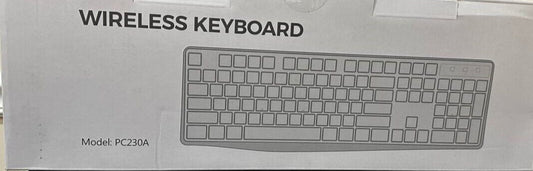 VicTsing PC230A wireless keyboard for PC (OPEN BOX)