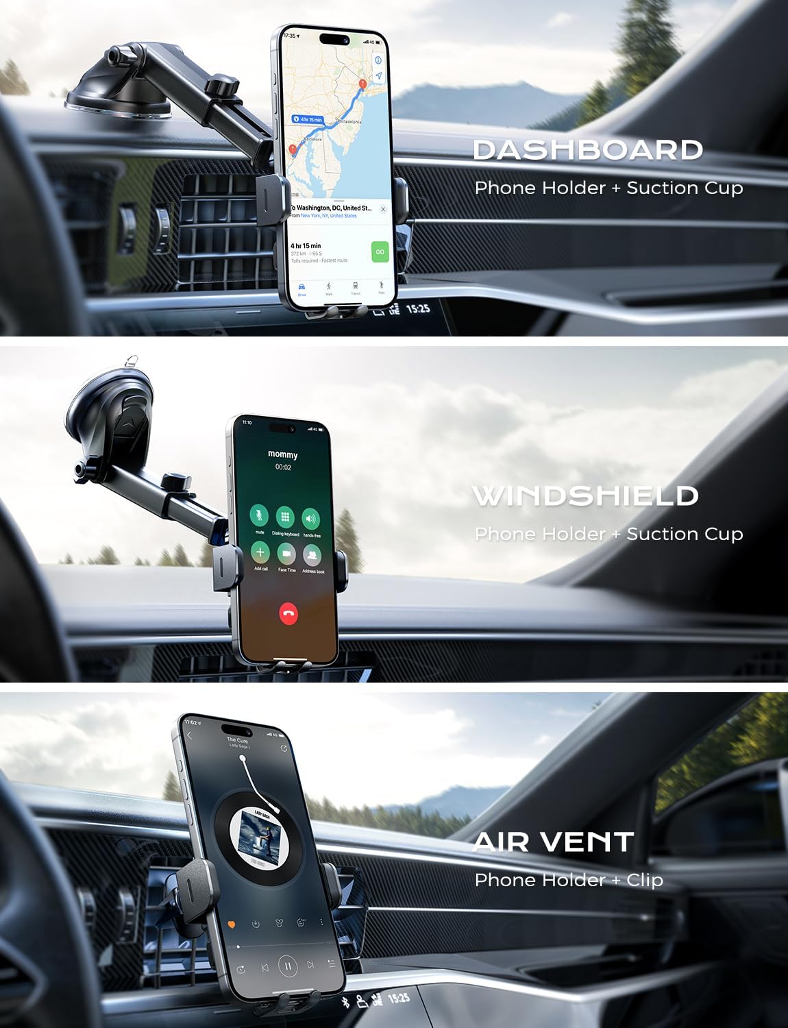 CHGeek Wireless Car Charger 15W Fast Charging CB-1005 (OPEN BOX)