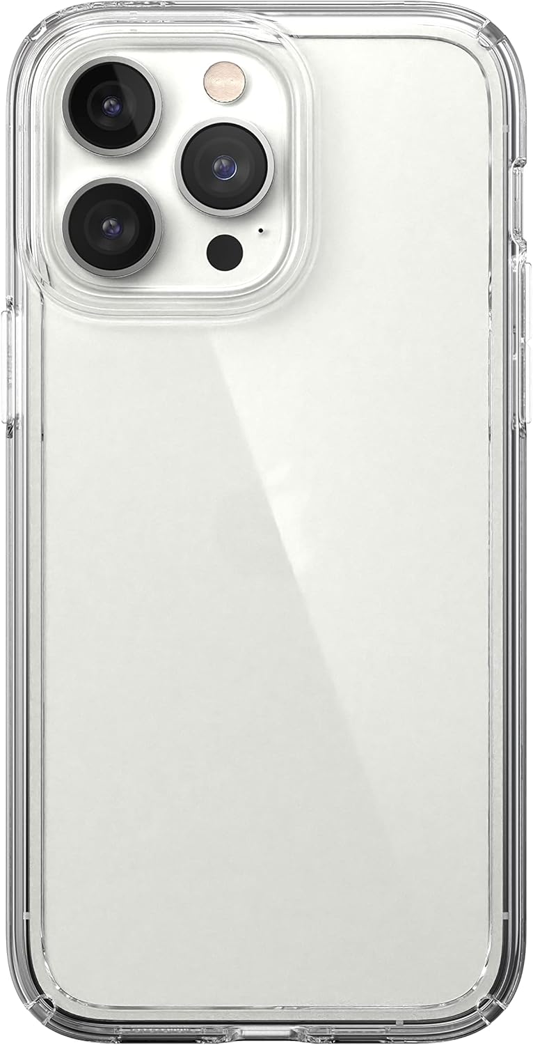 Speck Candyshell Pro for iPhone 14 Pro Hard Case Built for MagSafe Clear