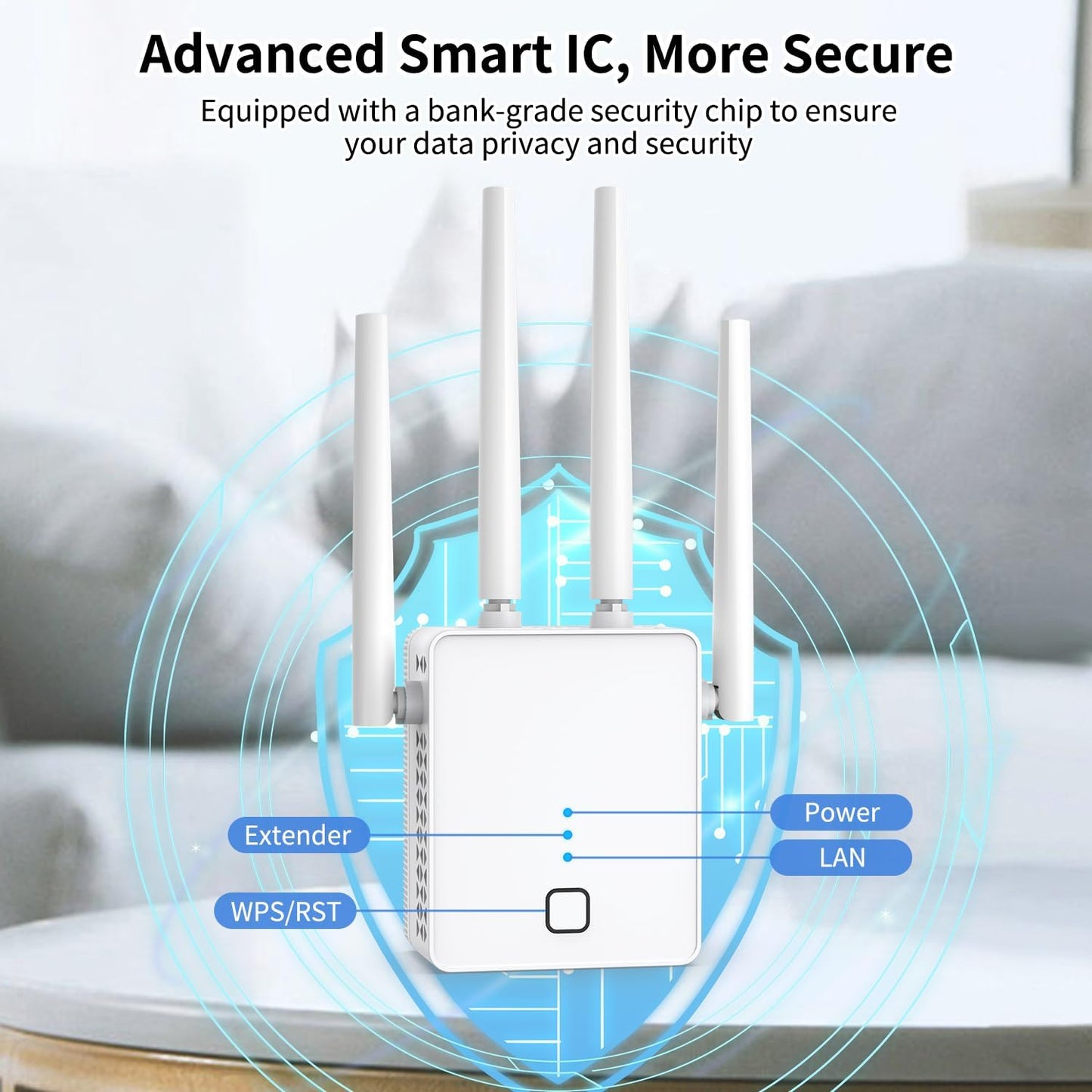 Wifi Extender Wifi Repeater Nonser (OPEN BOX)