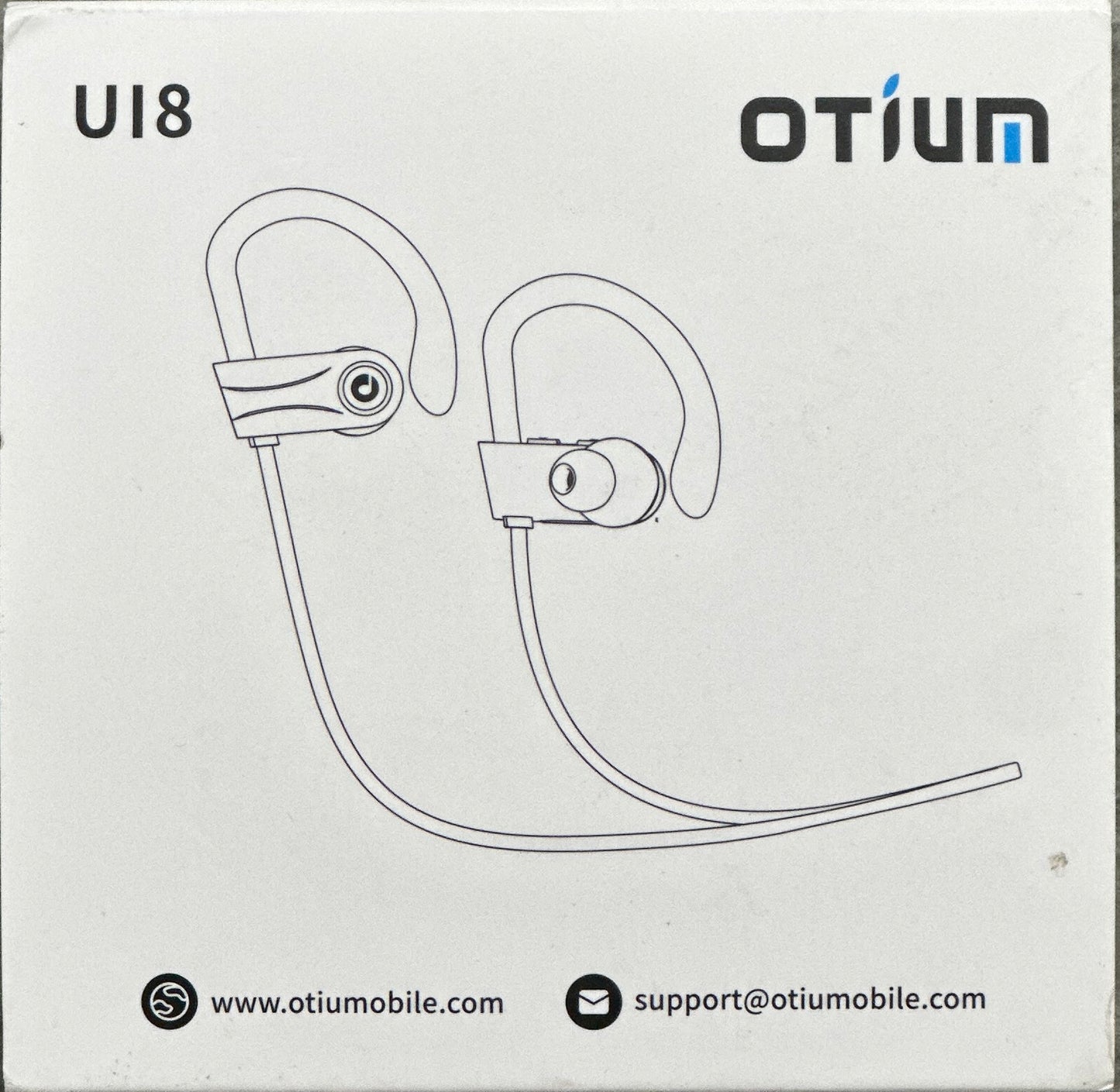 Otium U18 Bluetooth Earbuds Wireless Headphones