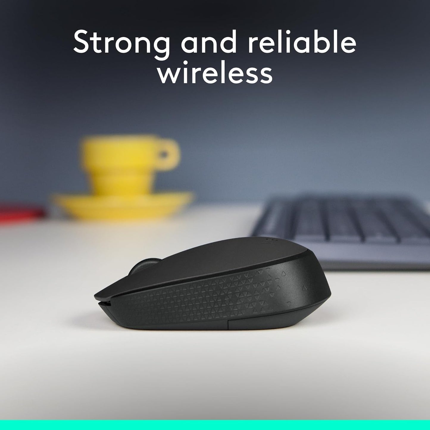Logitech M170 Wireless Mouse for PC, Mac, Laptop, 2.4 GHz with USB Mini Receiver (OPEN BOX)