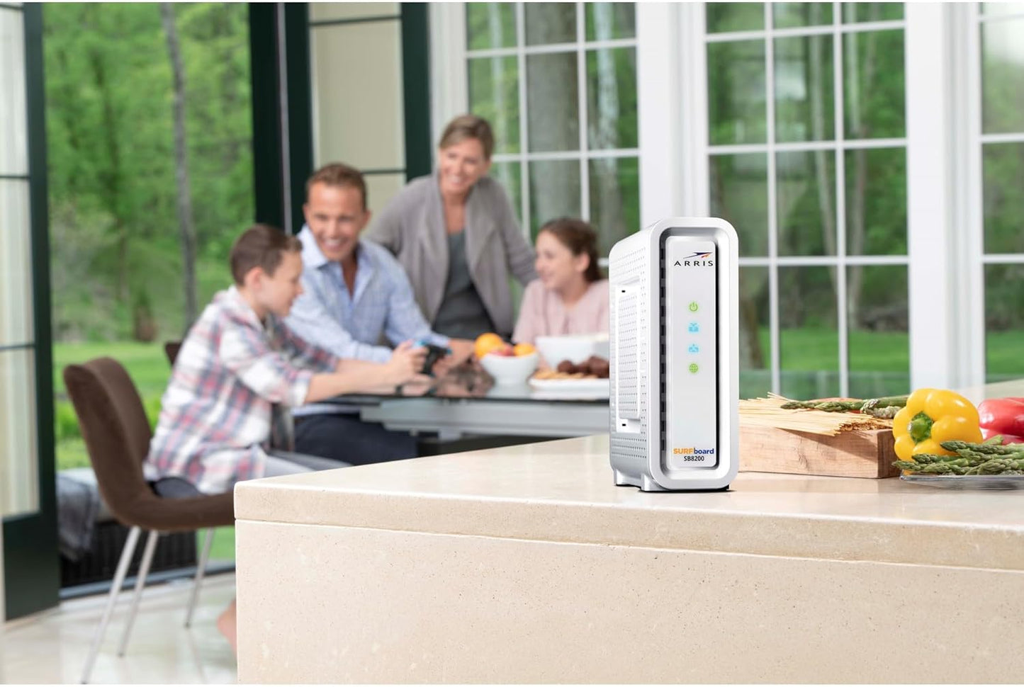 ARRIS (SB8200) - Cable Modem - Fast DOCSIS 3.1 , Approved for Comcast Xfinity (OPEN BOX)