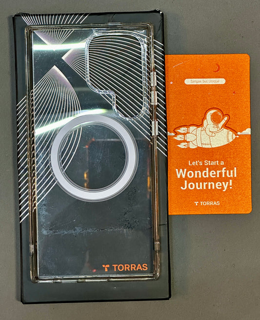 TORRAS Diamond Designed for Samsung Samsung Galaxy S24 Ultra Case 6.8" Clear