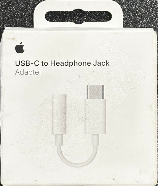 Apple USB-C to 3.5 mm Headphone Jack Adapter