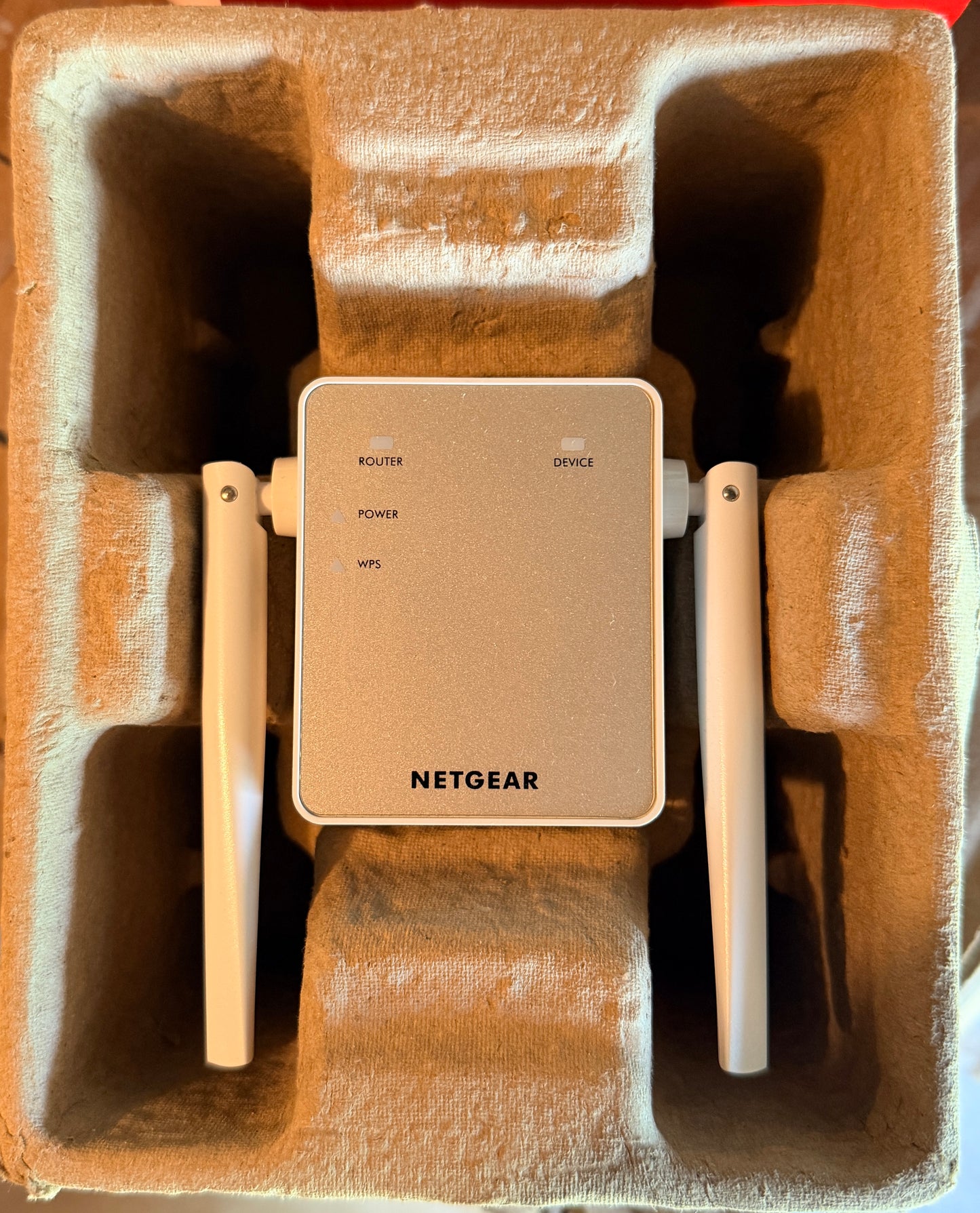 NETGEAR EX6120-100NAS AC1200 Dual Band WiFi Range Extender