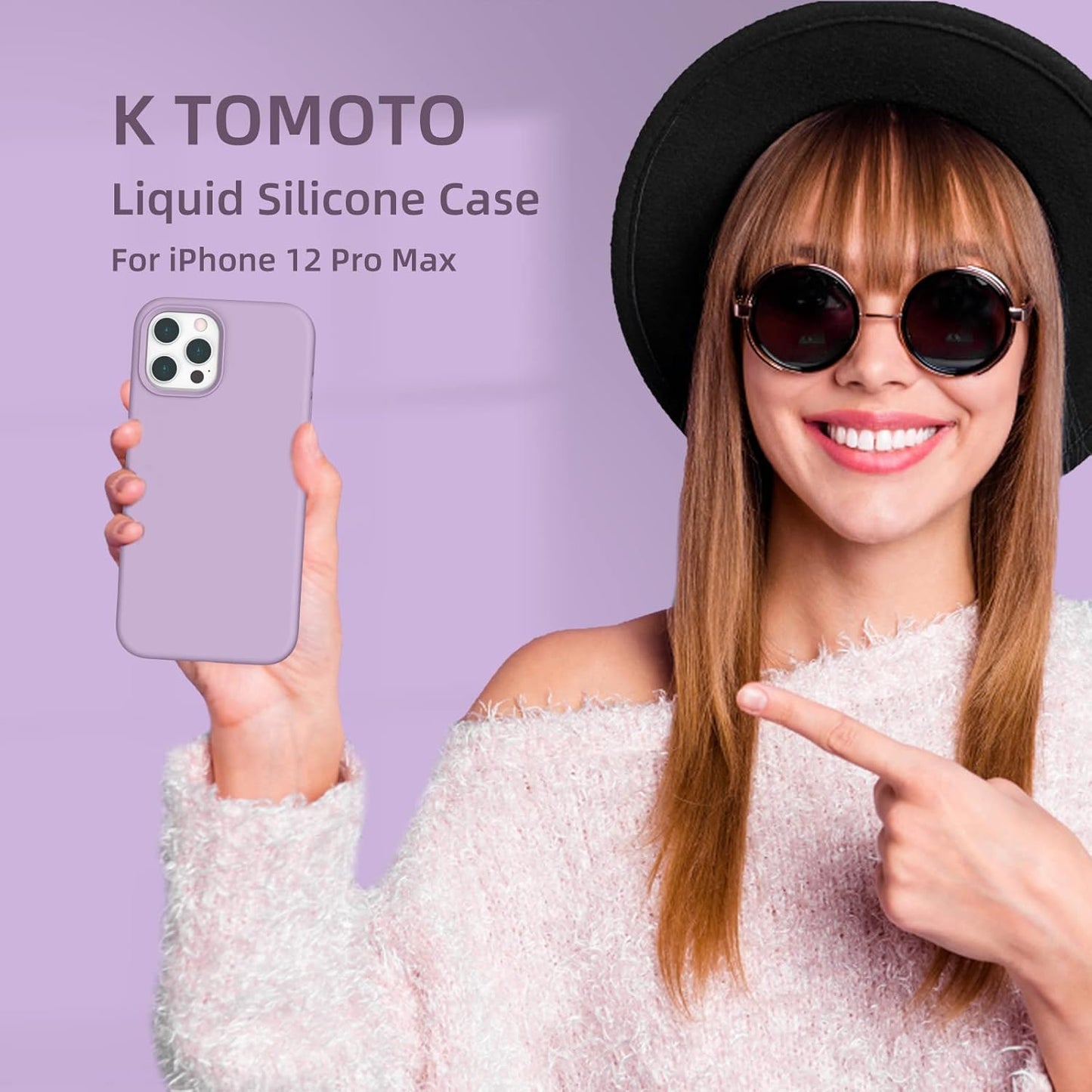 K TOMOTO iPhone 12 Pro Max Case