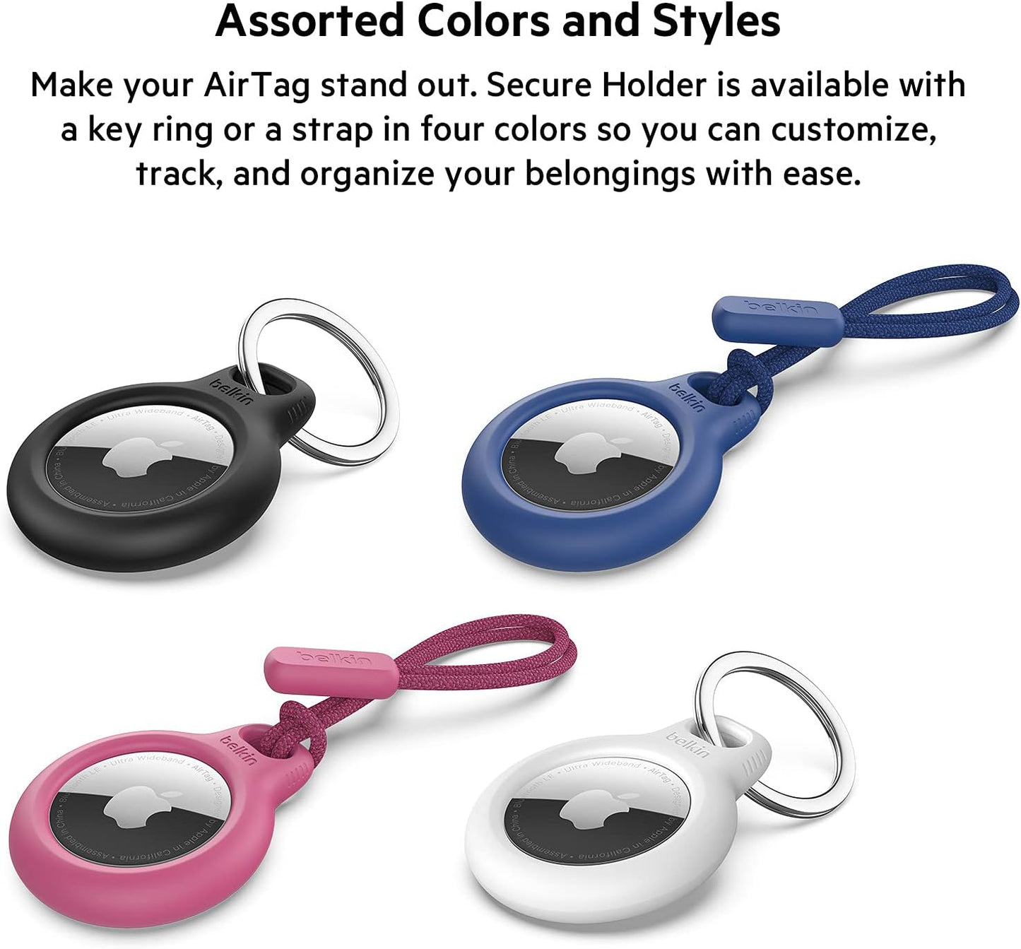 Belkin Protective Case with Strap for AirTag (OPEN BOX)