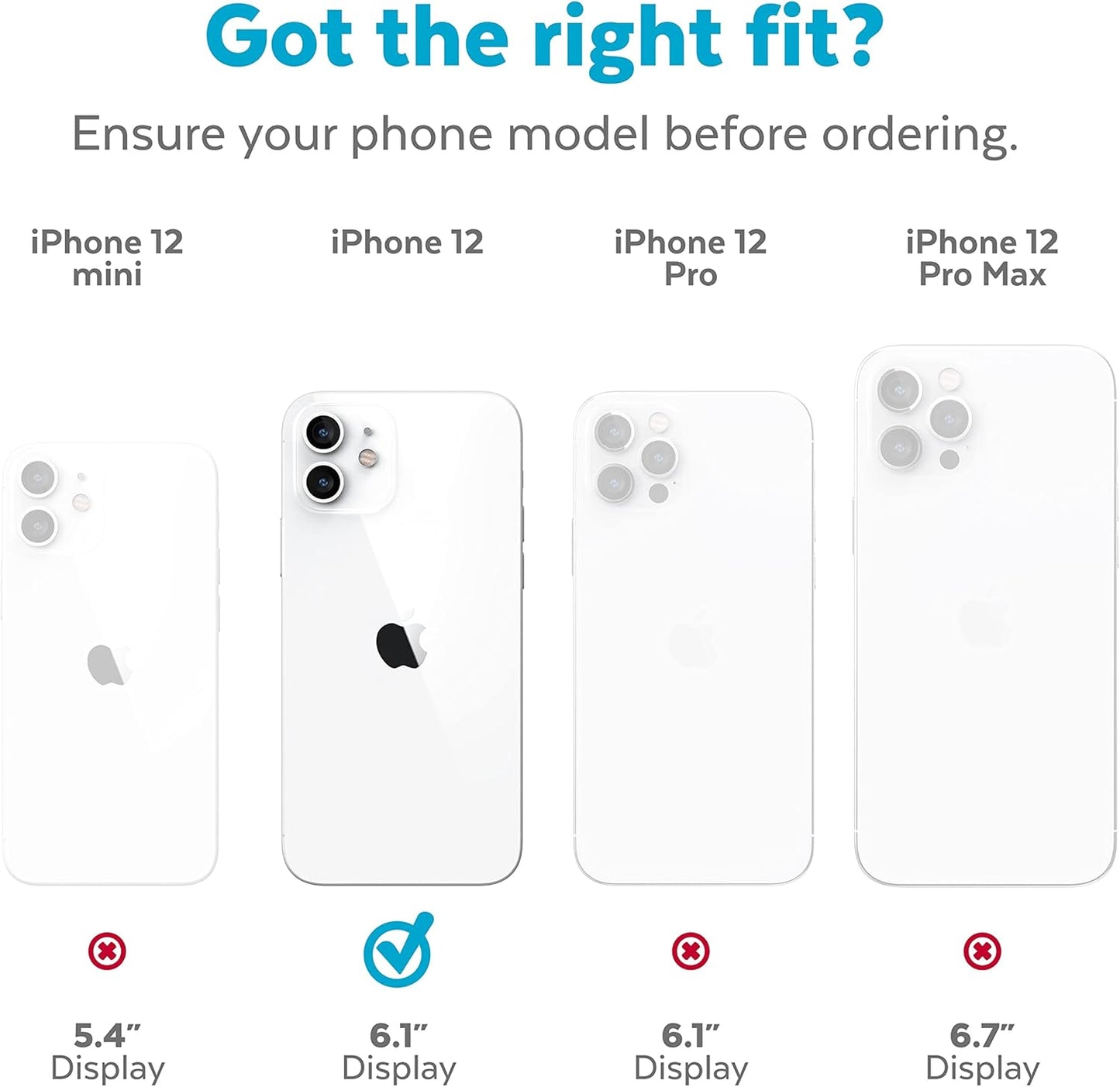 Speck iPhone 12/12 Pro PRESIDIO2 PRO - BLACK Open Box