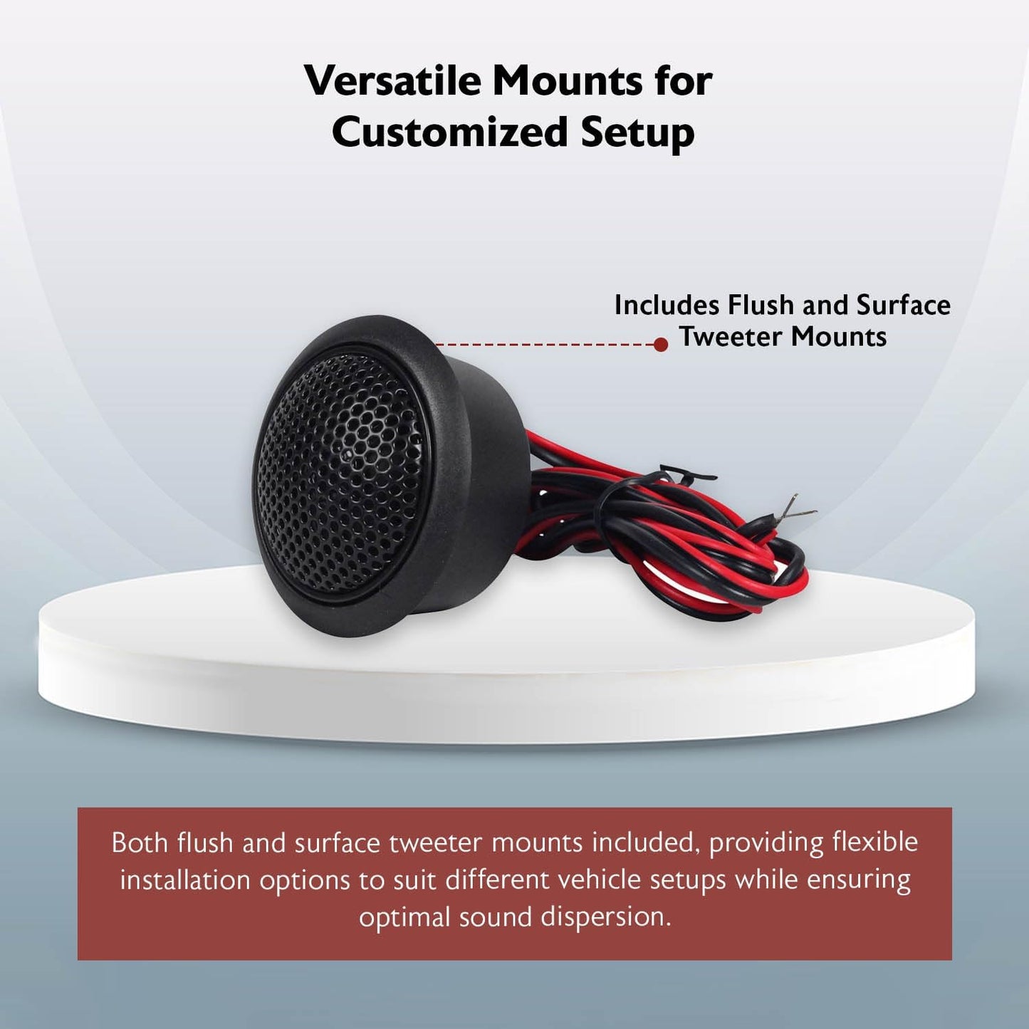 Rockville RVL6KIT 6.5" Car Component Speakers 800W Peak/200W RMS – 4 Ohm