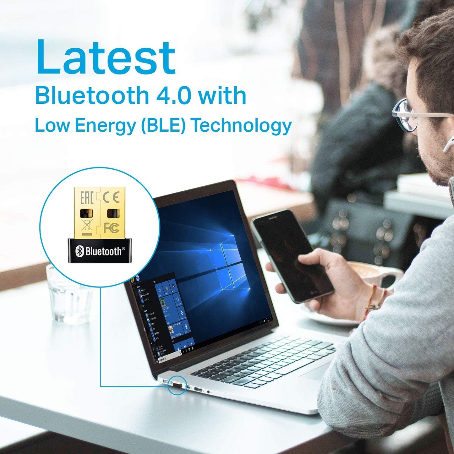 TP-Link USB Bluetooth Adapter for PC (UB400)
