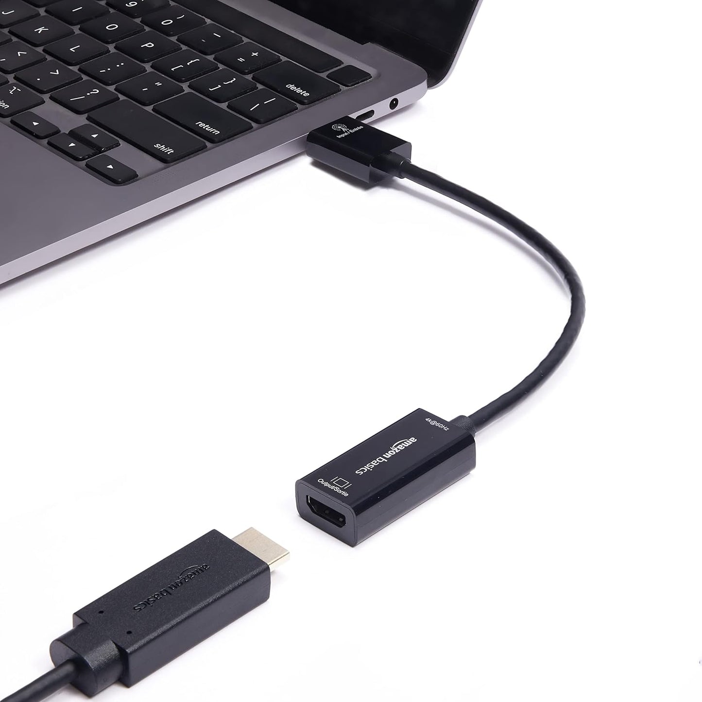 Displayport (4K@60Hz) to HDMI Female Converter (Not Compatible with a USB Port)