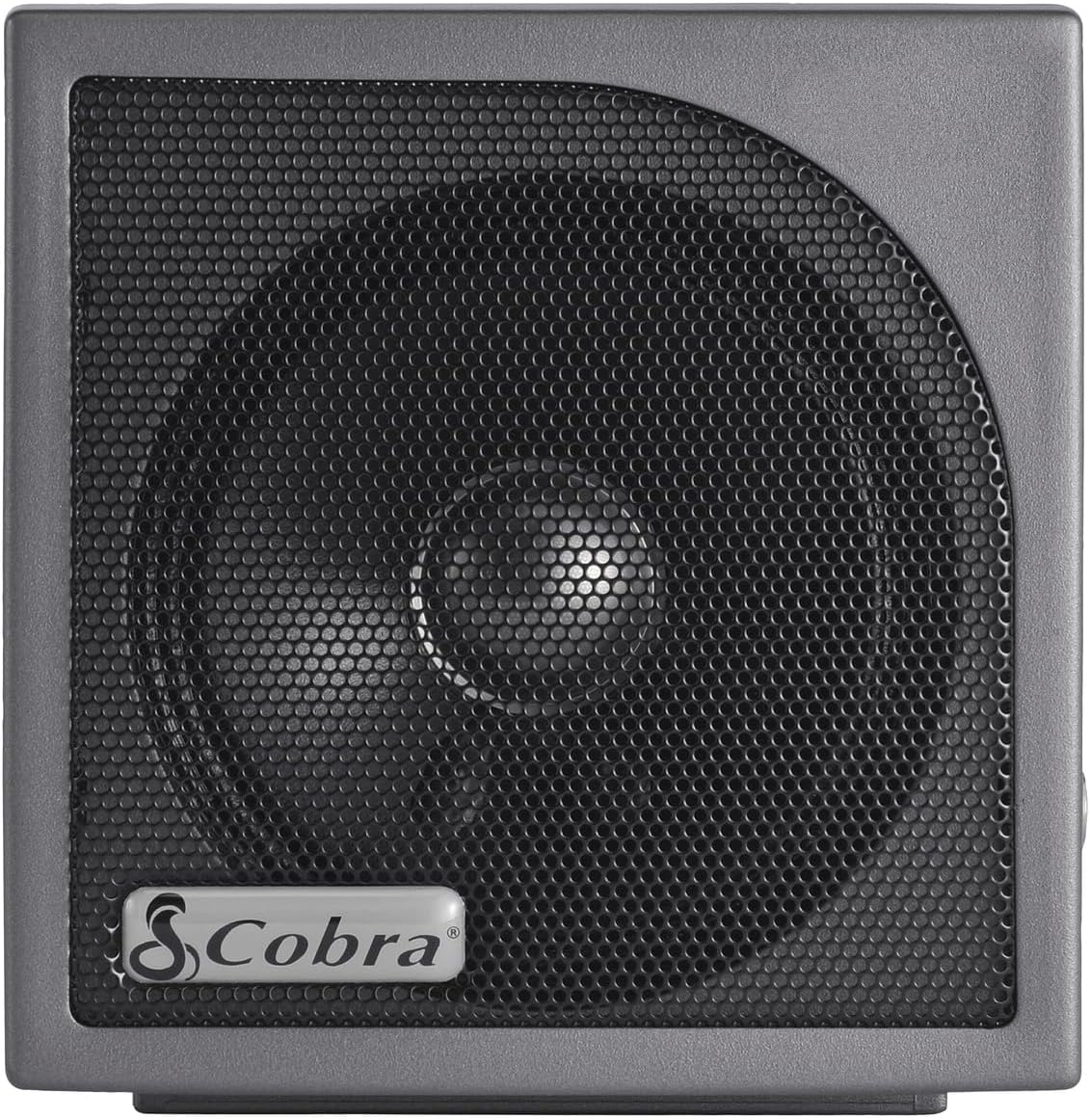 Cobra HG S500 External CB Speaker – 15W Power – Noise Canceling & Talk-Back