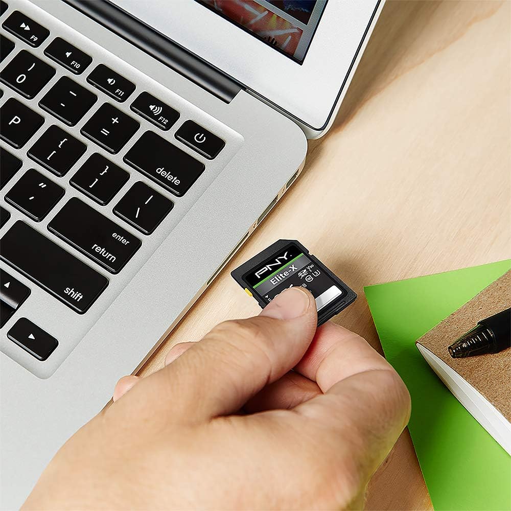 PNY Technologies 256GB Elite-X microSDXC Flash Memory Card, Class 10, UHS-I U3 (OPEN BOX)